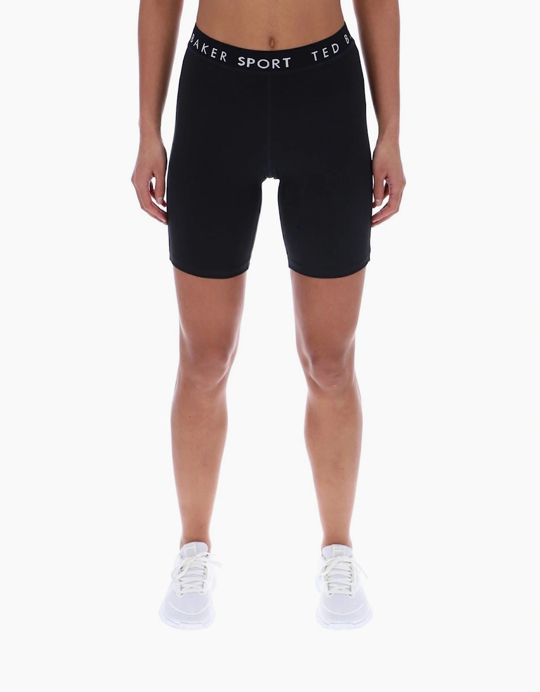 Ted Baker Women's Black Ally Tbwsa2529 Polyester Activewear Shorts  S