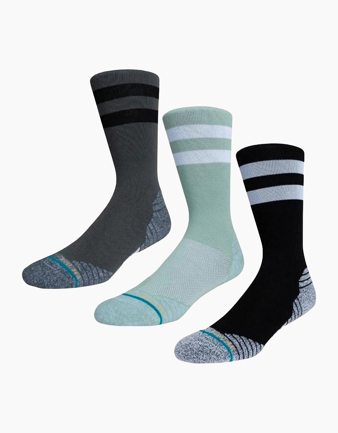 Stance Franchise 3 Pack Crew Socks