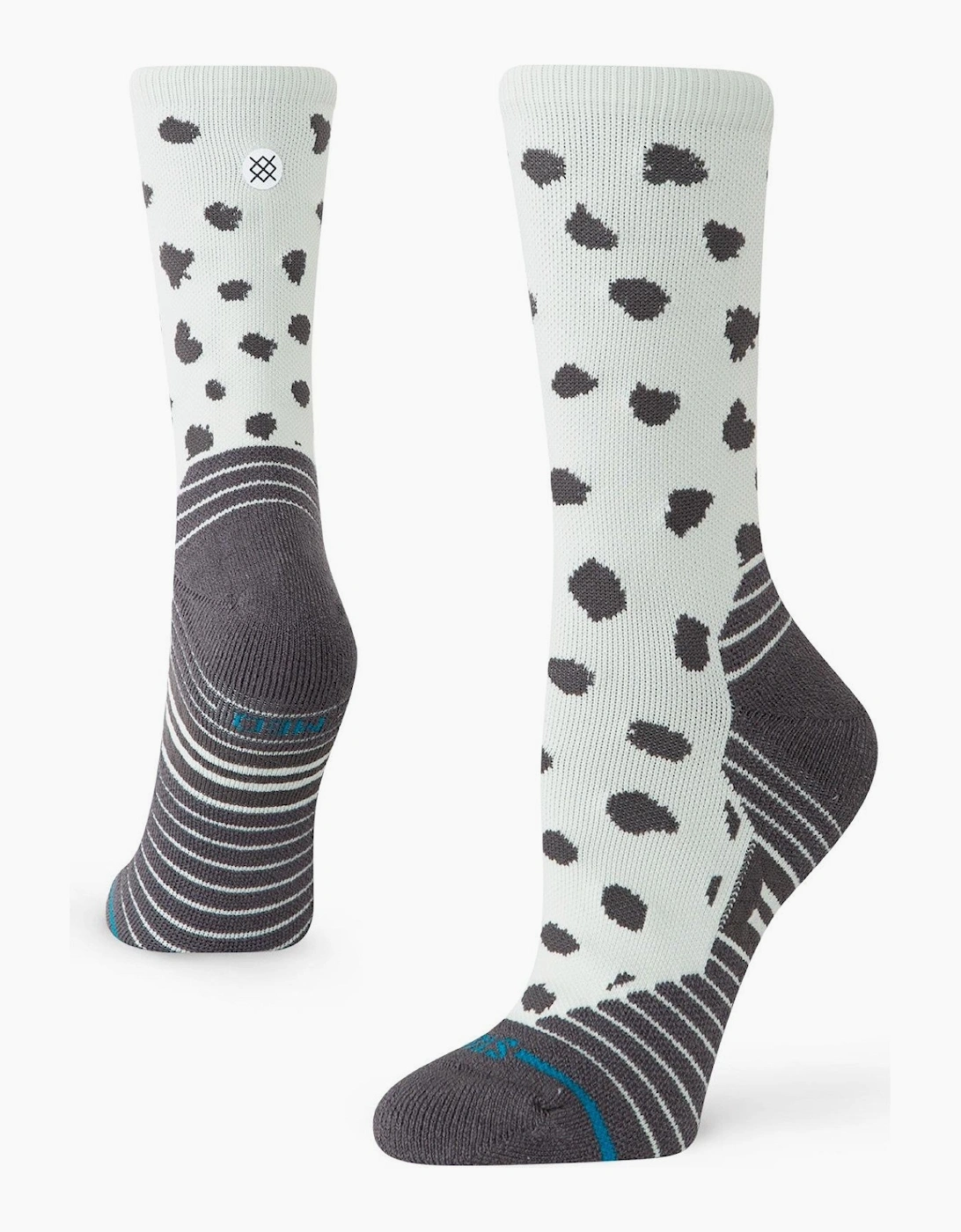Stance Leopard Mid Crew Socks