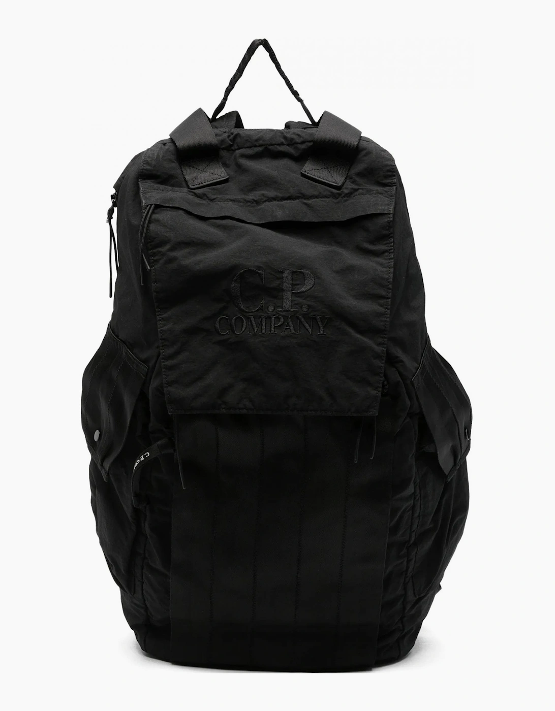 Branded Backpack Black, 6 of 5
