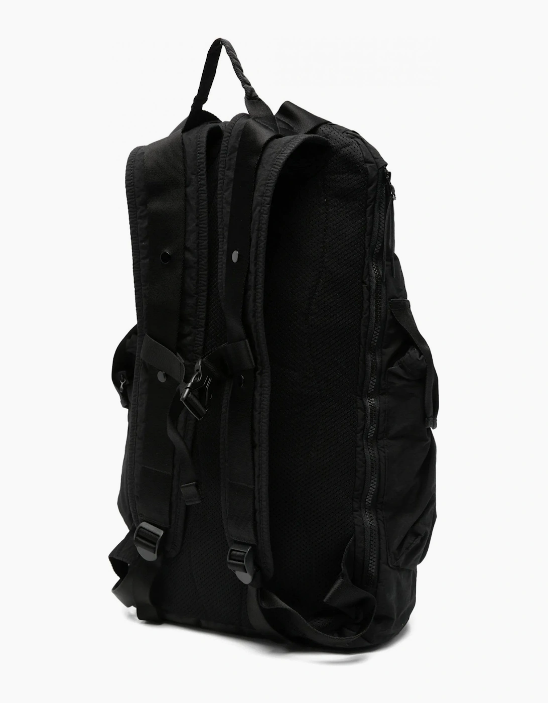 Branded Backpack Black