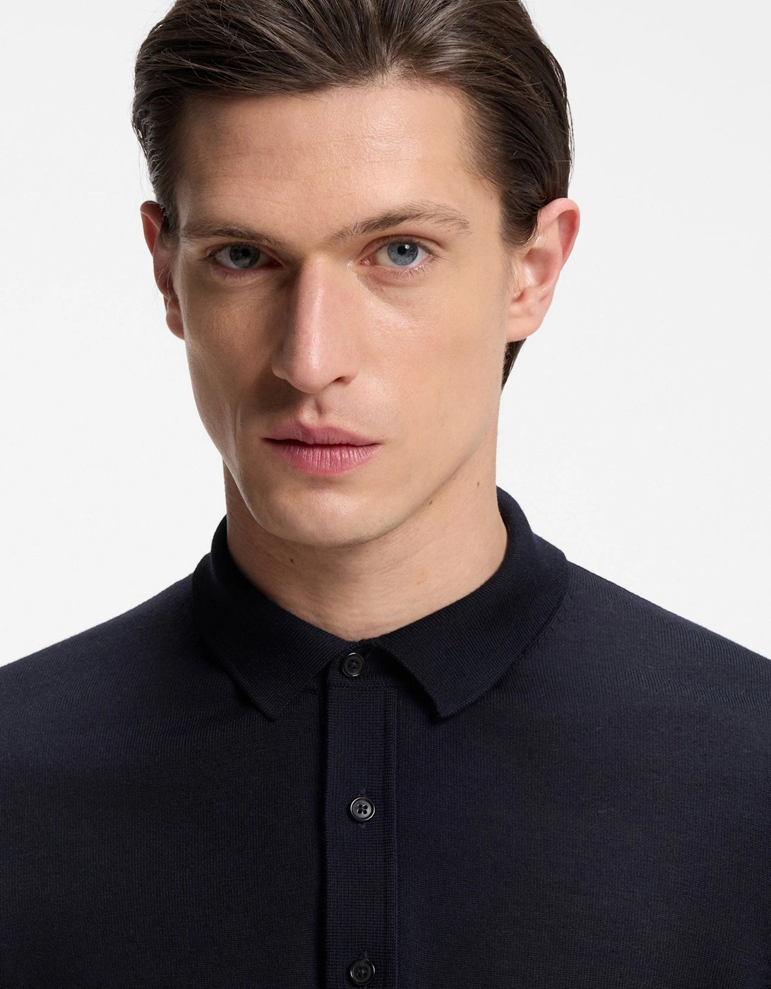 H Nolano Sweater Navy