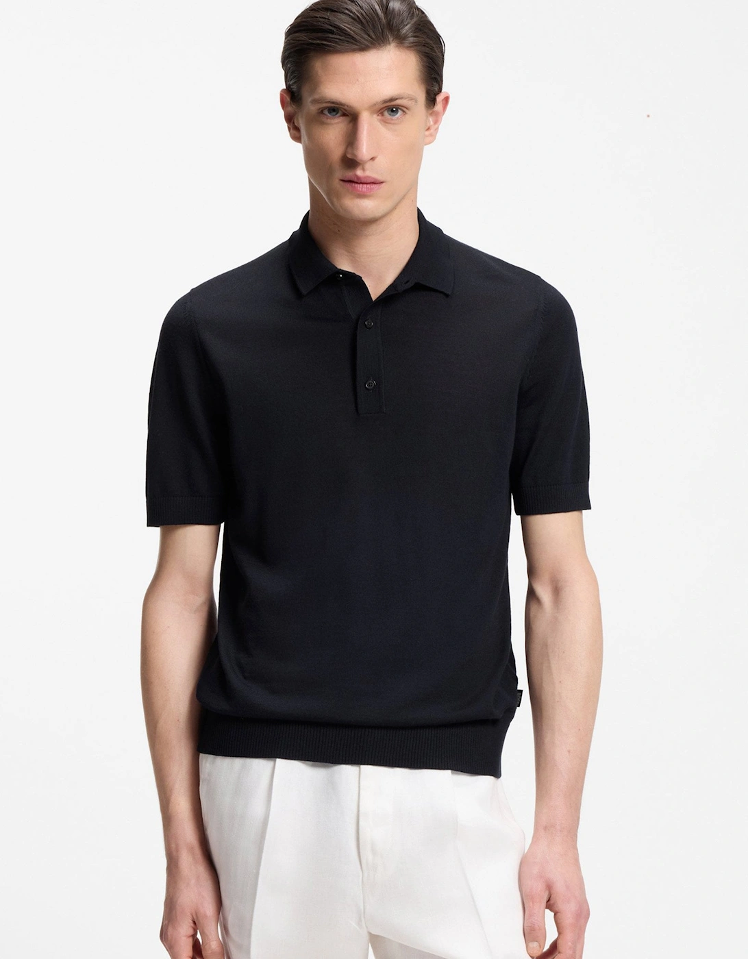 H Nolano Sweater Navy