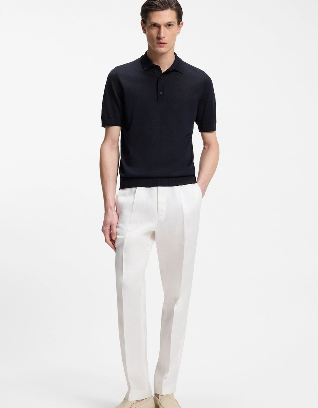 H Nolano Sweater Navy