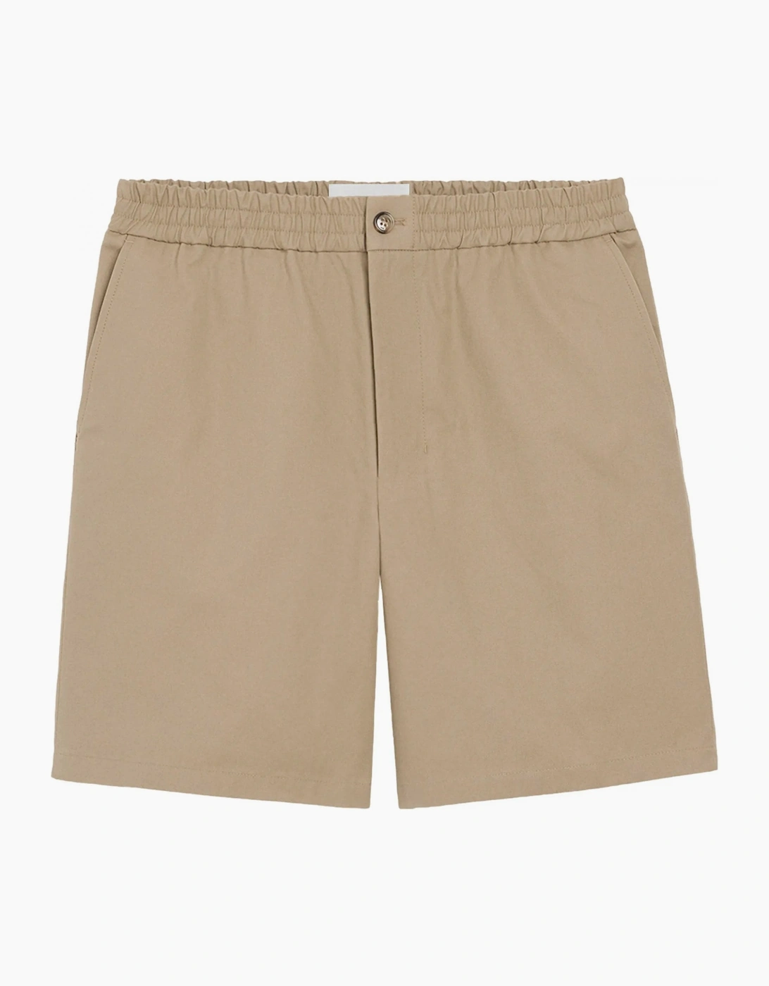 Elasticated ADC Shorts Beige
