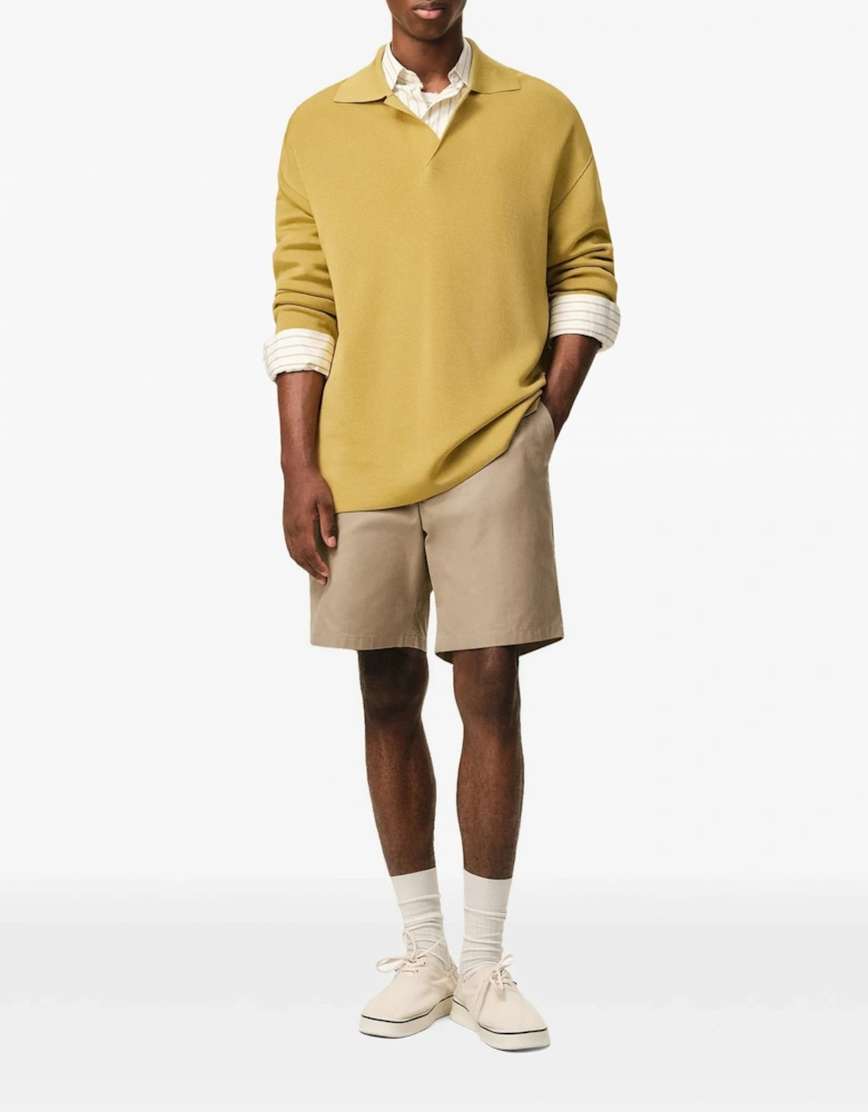 Elasticated ADC Shorts Beige
