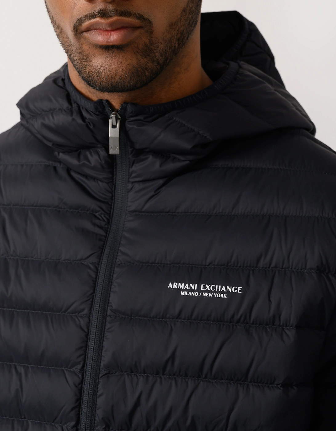 Armani Exchange Mens Down Jacket XM001577-AF16927 - Deep Navy UB101