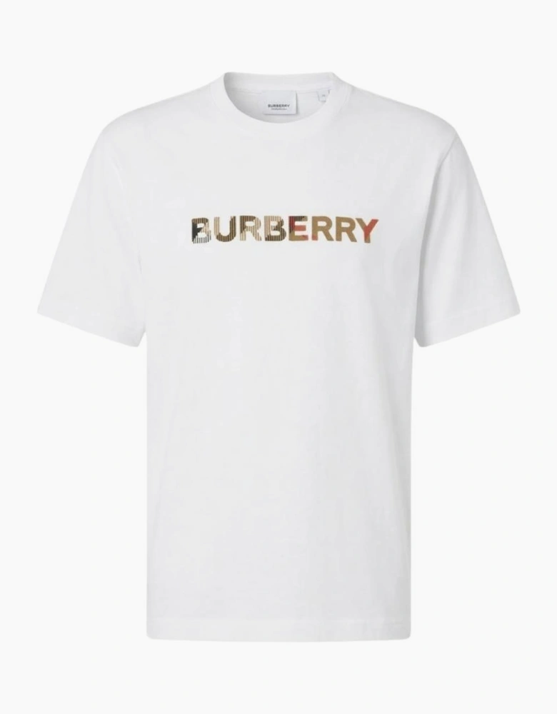Burberry Check Print Shorts Set