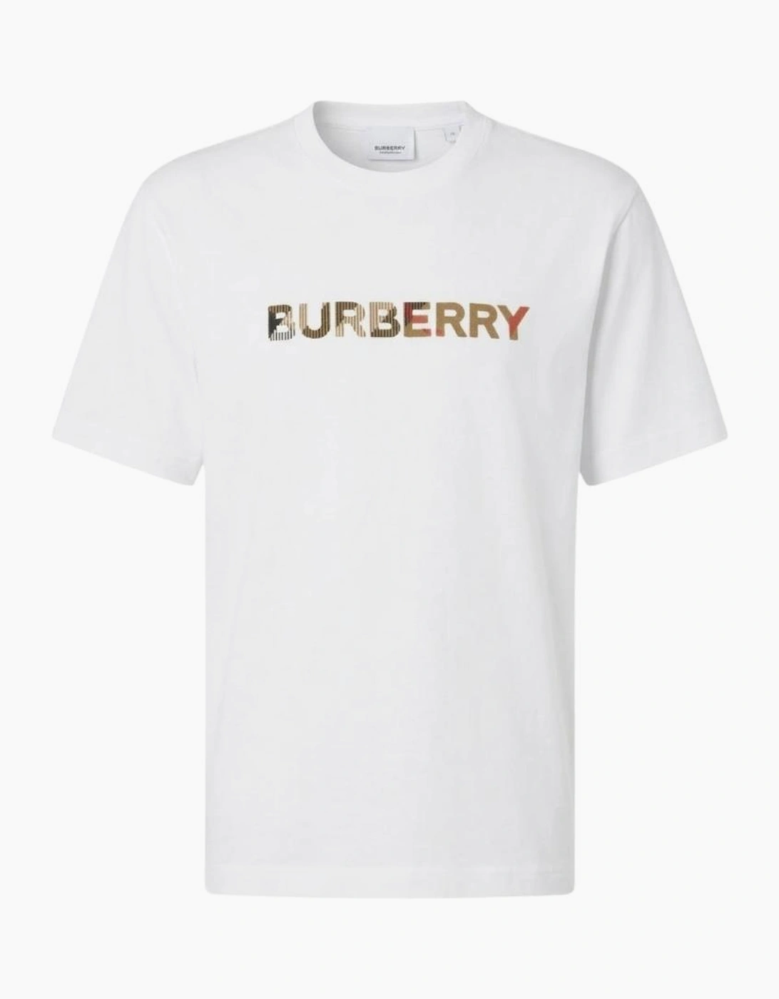 Burberry Check Print Shorts Set
