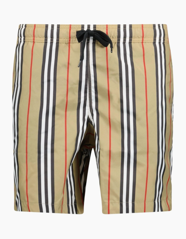 Burberry Check Print Shorts Set