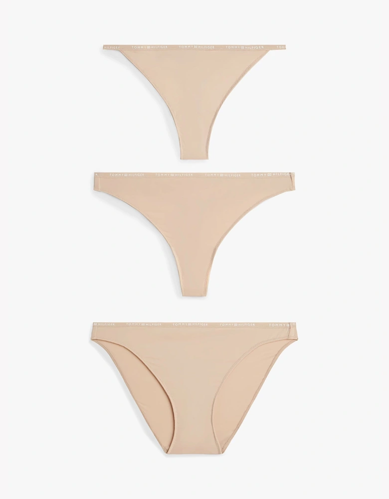 Tommy Hilfiger MIXED SHAPE Womens Bikini Multicoloured