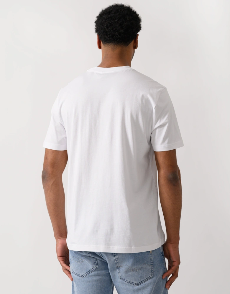 BOSS Orange Te Board Mens T-Shirt - White 100