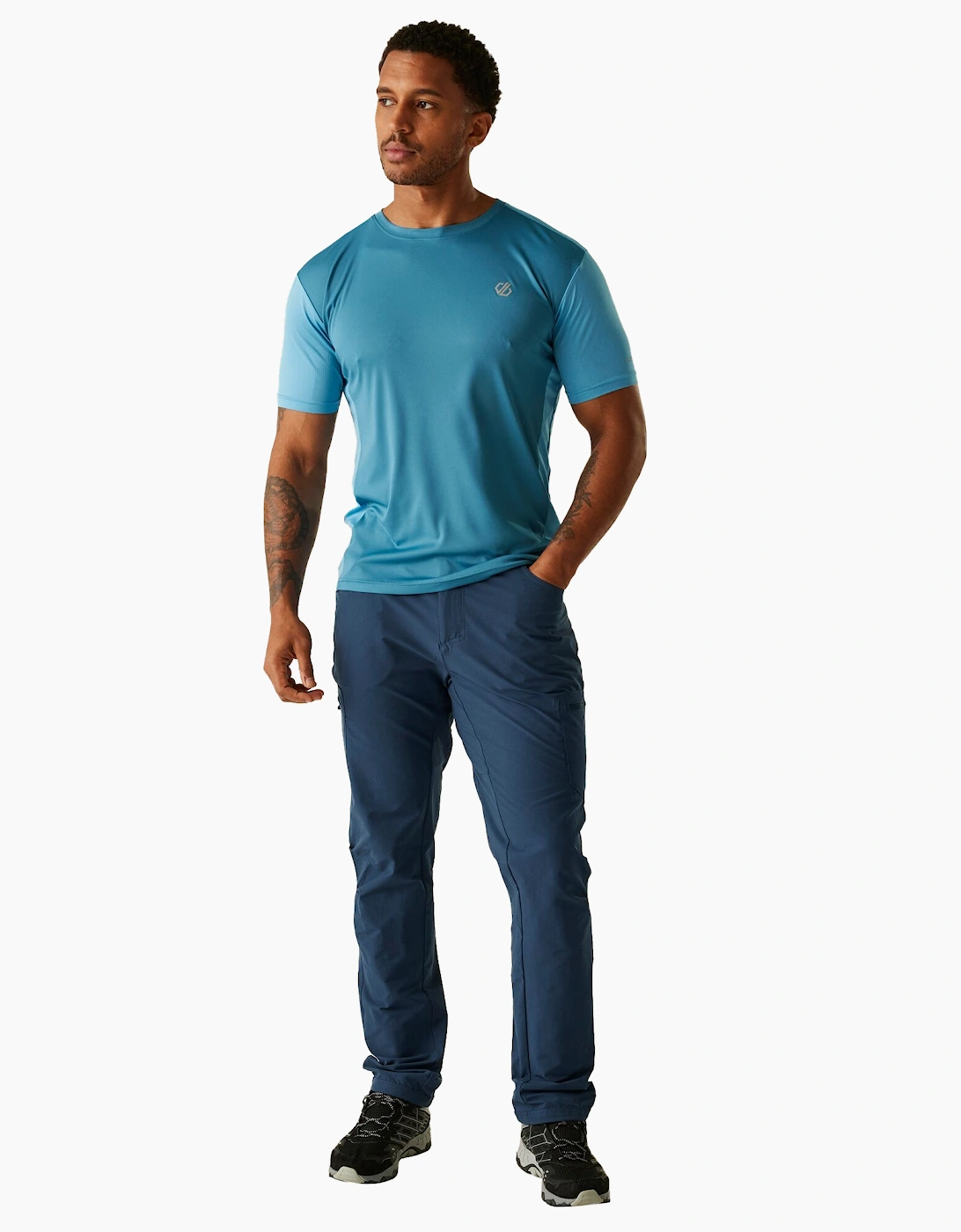 Dare 2B Mens Tuned In II Multi Pocket Zip Off Walking Trousers