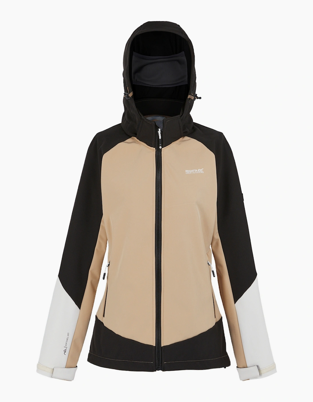 Regatta Womens/Ladies Desoto X Soft Shell Jacket, 6 of 5
