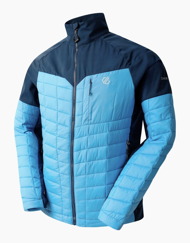 Dare 2B Mens Mountaineer II Quilted Hybrid Jacket