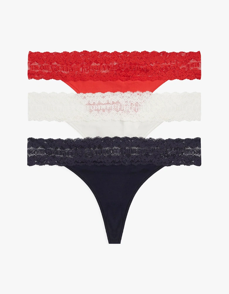 Tommy Hilfiger TANGA THONG Womens Thong Multicoloured