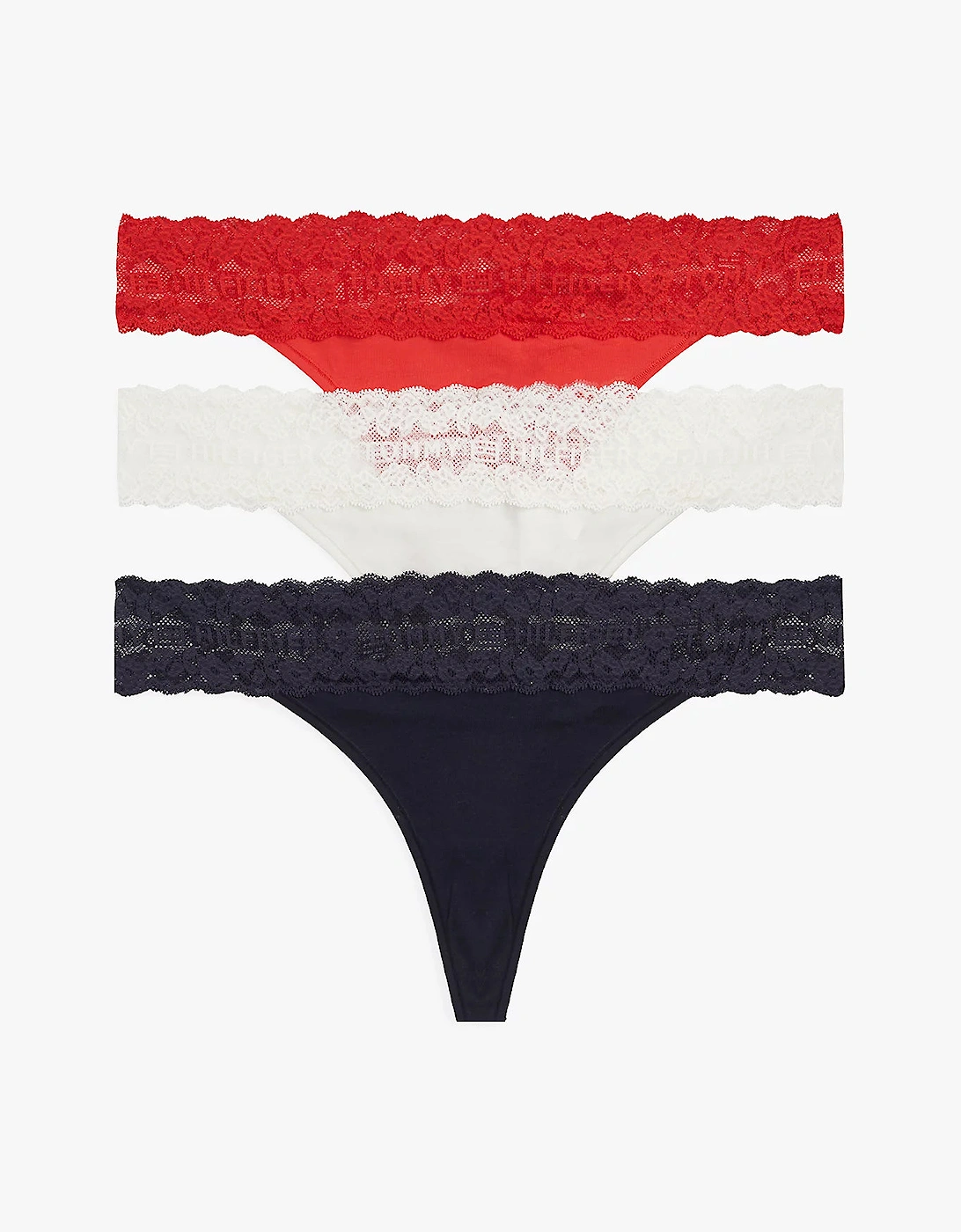 Tommy Hilfiger TANGA THONG Womens Thong Multicoloured