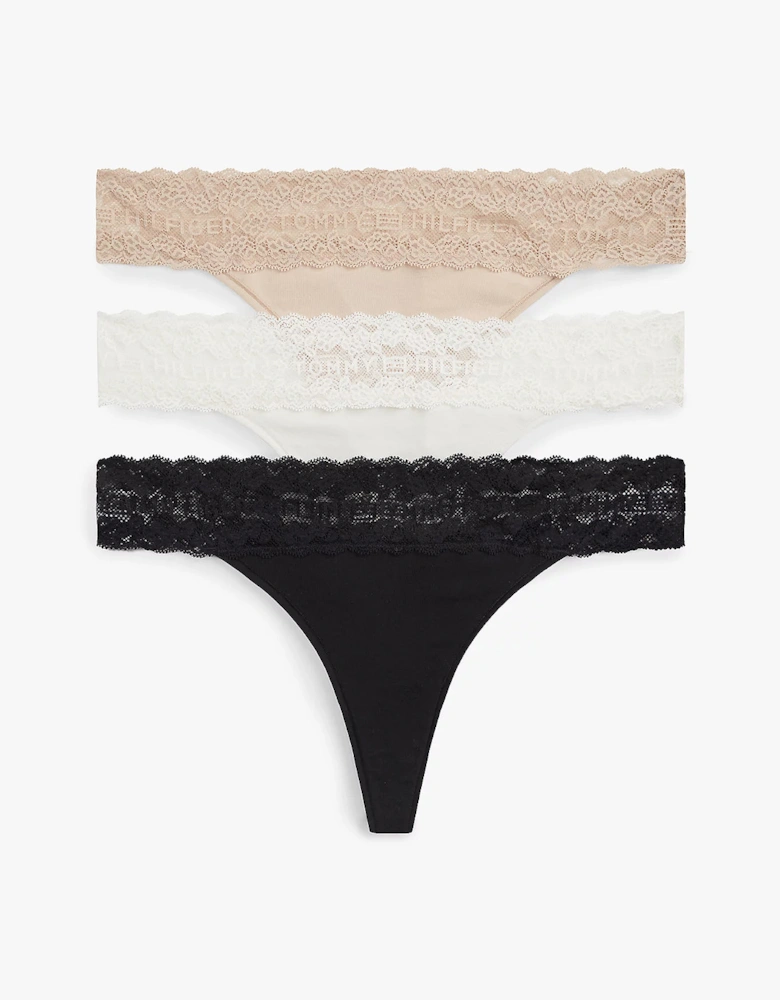 Tommy Hilfiger TANGA THONG Womens Thong Multicoloured