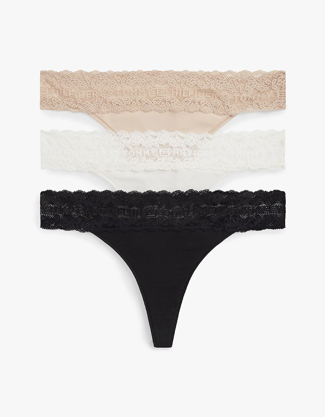 Tommy Hilfiger TANGA THONG Womens Thong Multicoloured