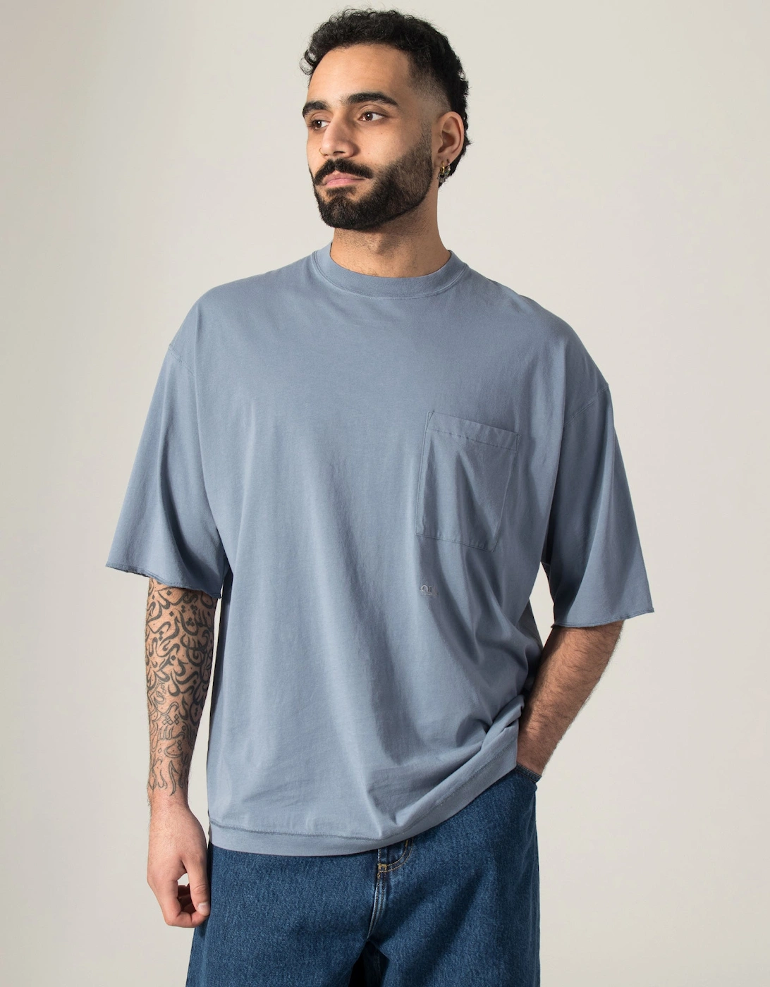 Oversized OOAL Pocket T-Shirt