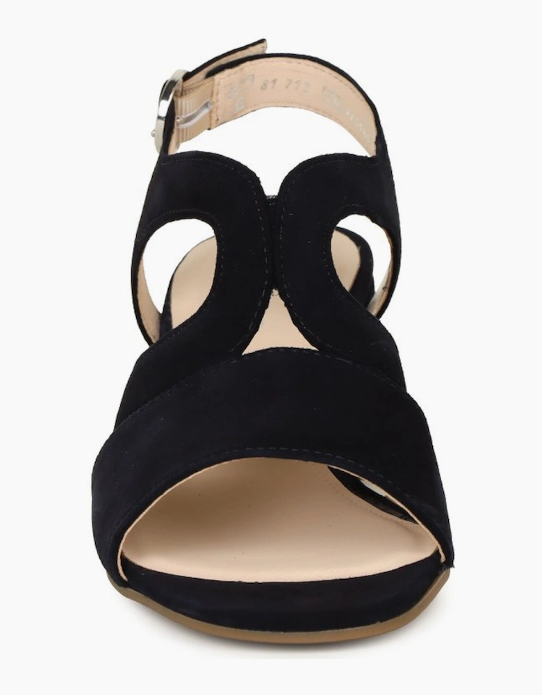 Adventure Womens Heeled Sandal