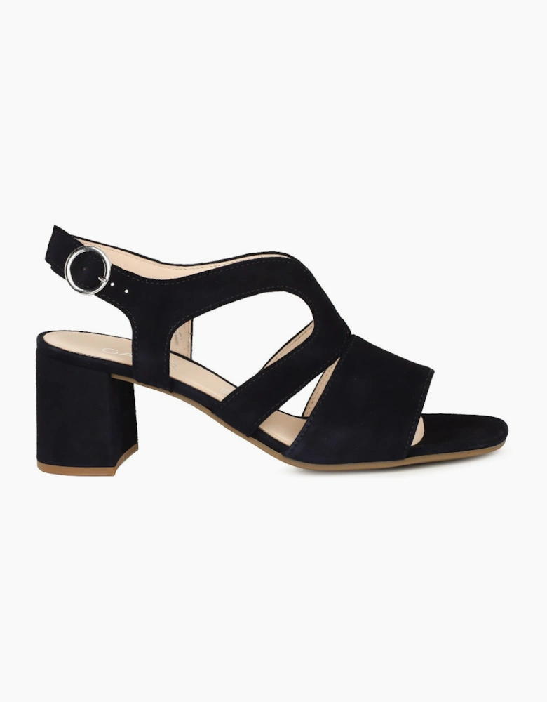 Adventure Womens Heeled Sandal