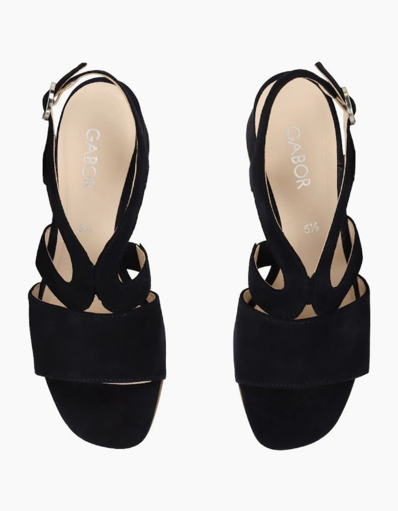 Adventure Womens Heeled Sandal