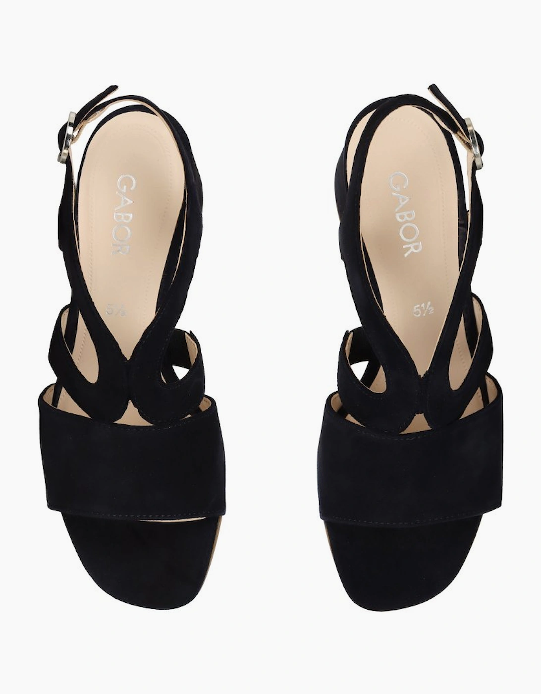 Adventure Womens Heeled Sandal