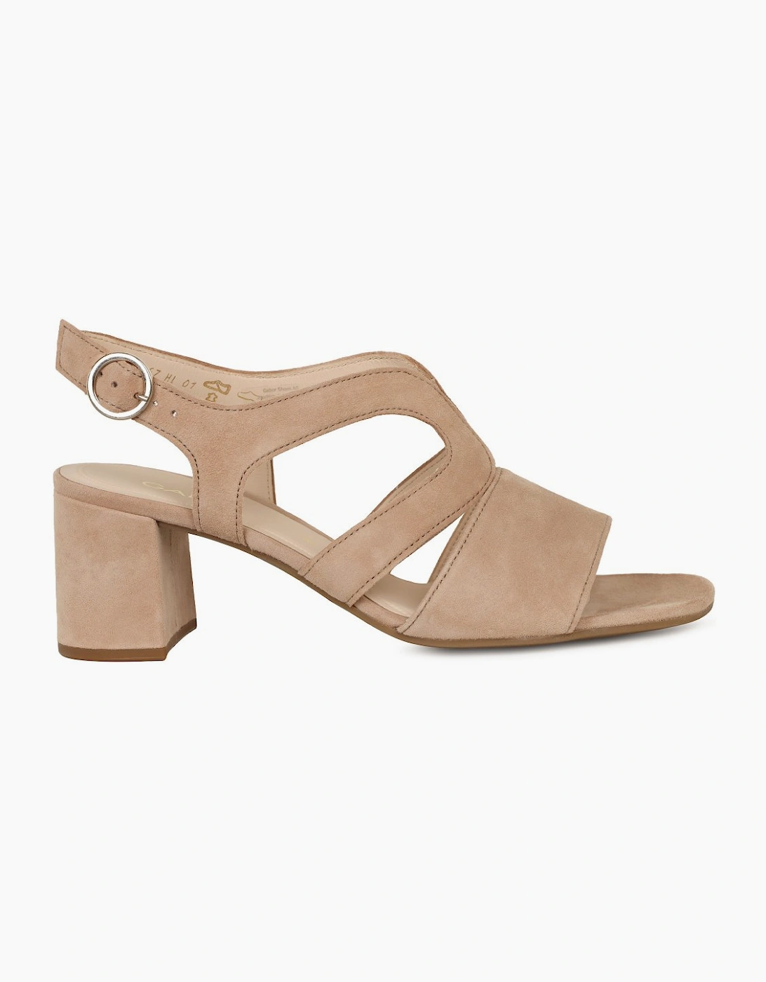 Adventure Womens Heeled Sandal