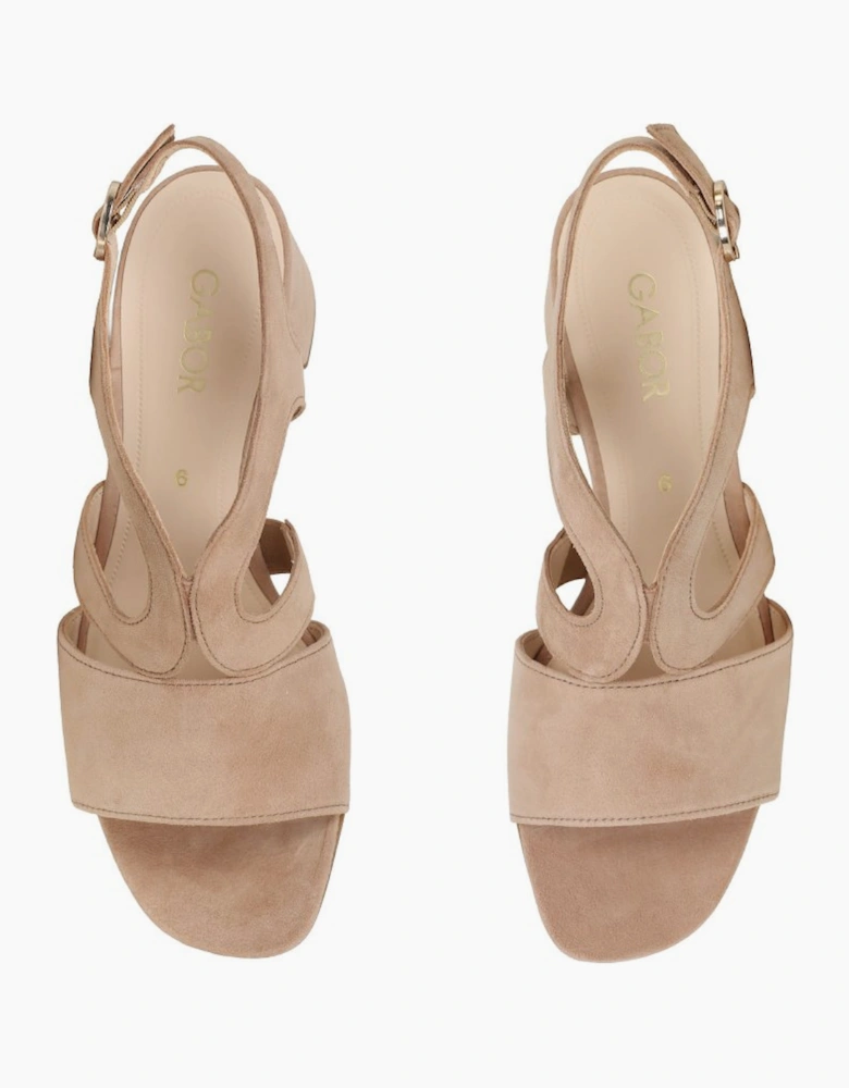 Adventure Womens Heeled Sandal
