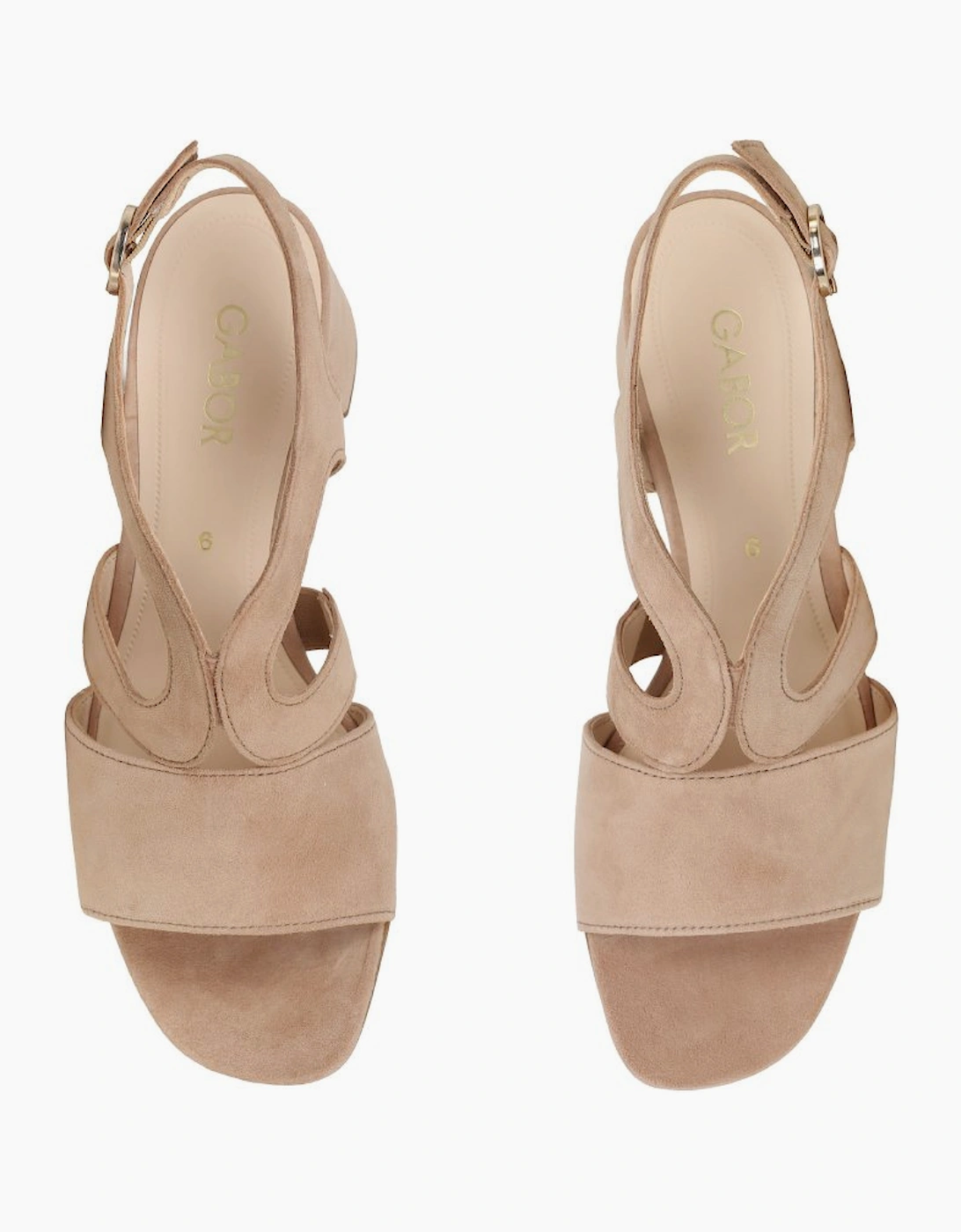 Adventure Womens Heeled Sandal