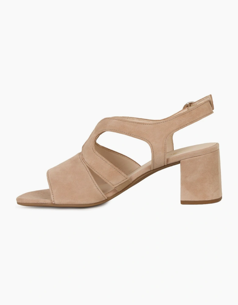 Adventure Womens Heeled Sandal