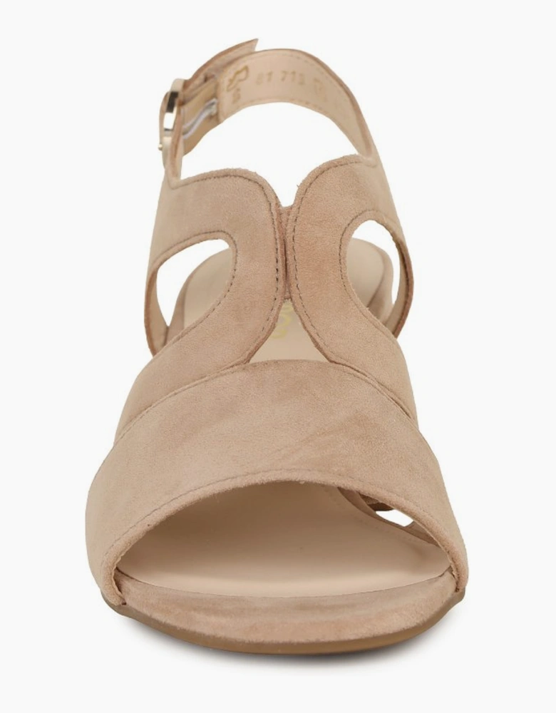Adventure Womens Heeled Sandal