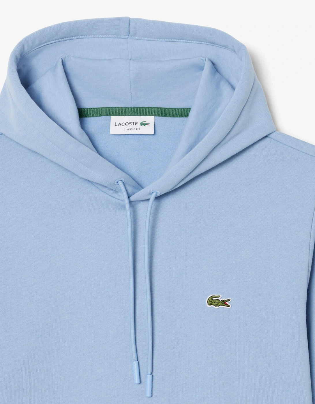 Lacoste Mens Fleece Hoodie - Aphylla AEY