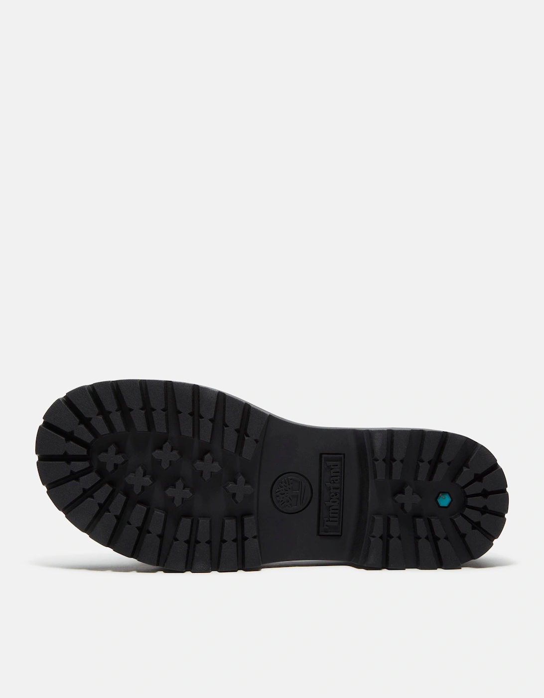 Timberland Stone Street Backstrap Full Grain Leather Womens Sandals - Black