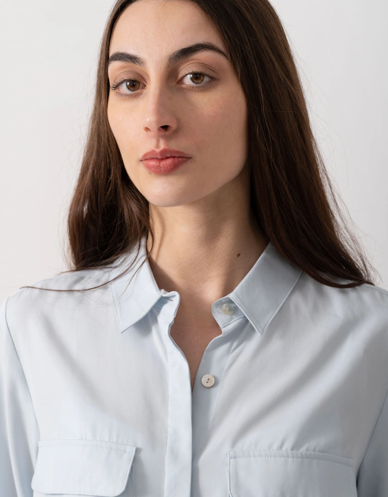 Great Plains Timed Out Trencel Womens Shirt