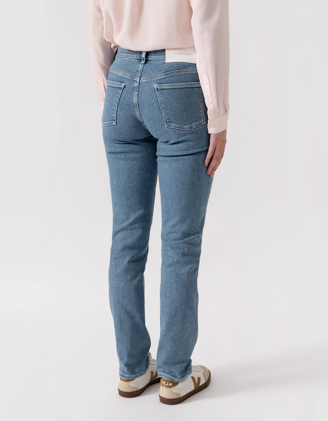 Calvin Klein SLL 5 Pocket Womens Jeans
