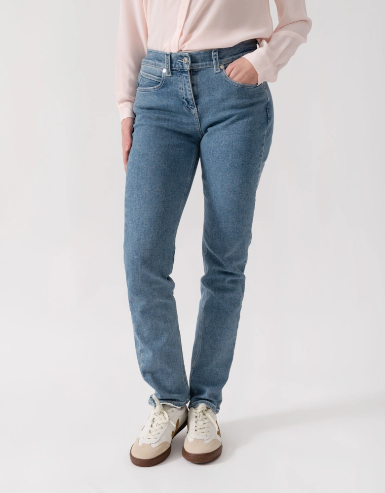 Calvin Klein SLL 5 Pocket Womens Jeans