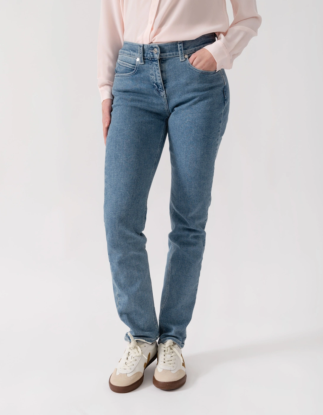 Calvin Klein SLL 5 Pocket Womens Jeans