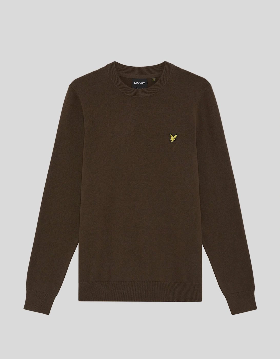 Cotton Crew Neck Jumper