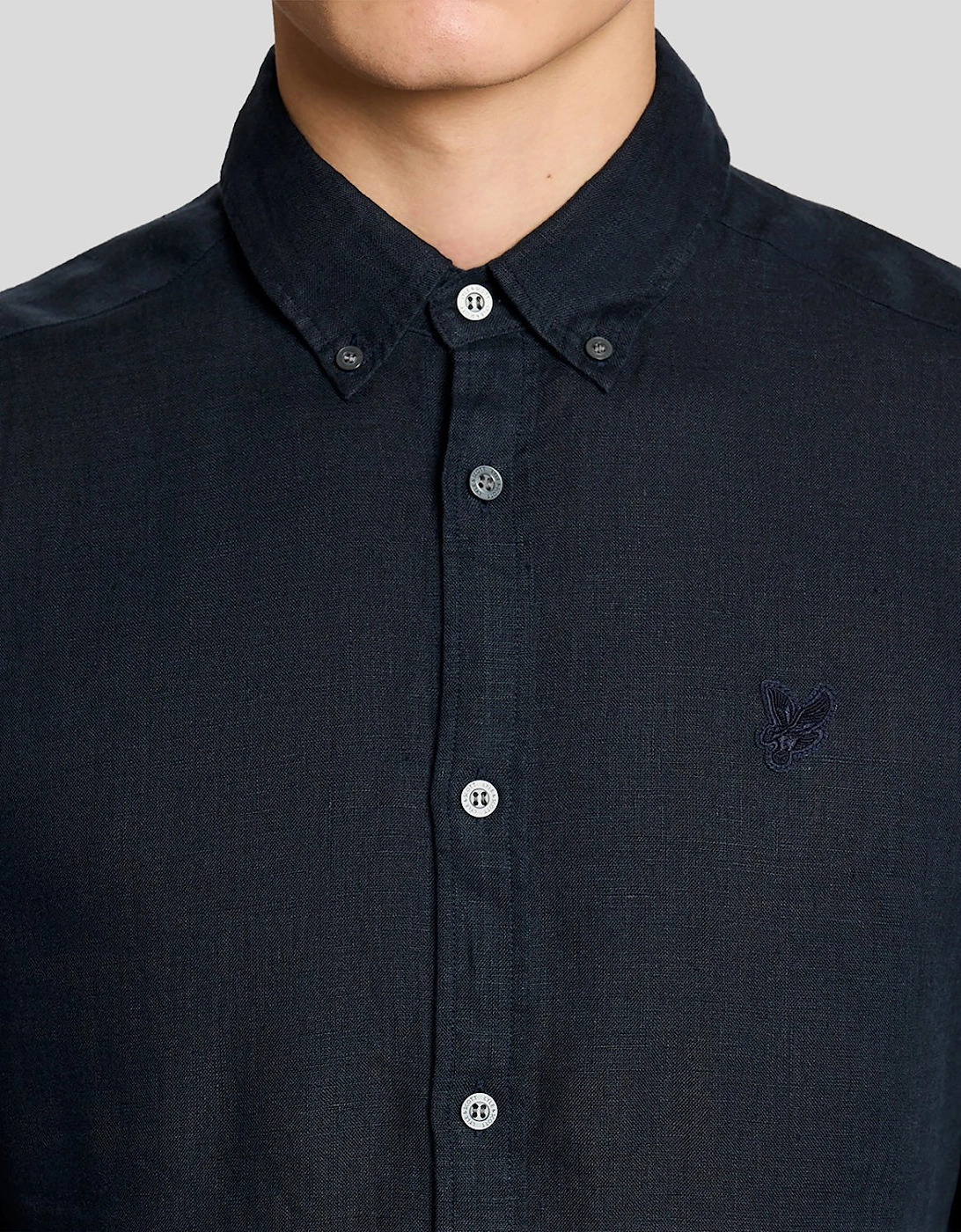 Linen Button Down Shirt