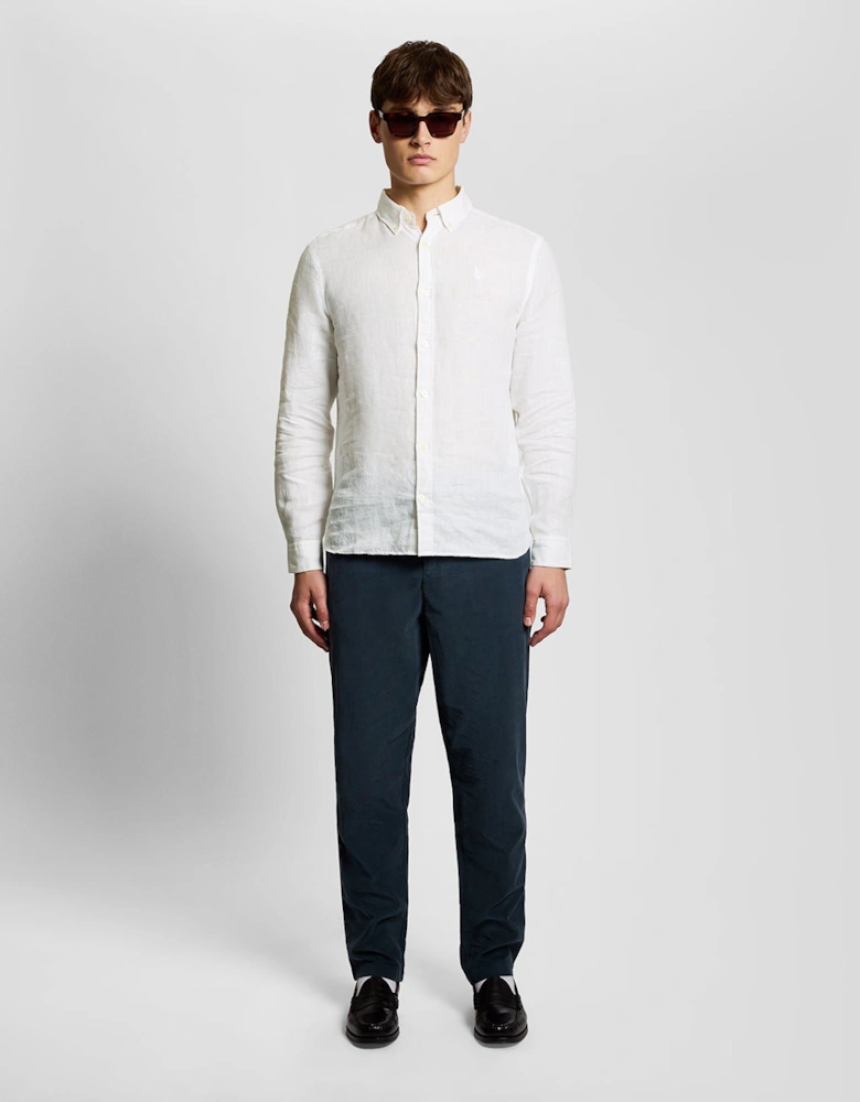 Linen Button Down Shirt