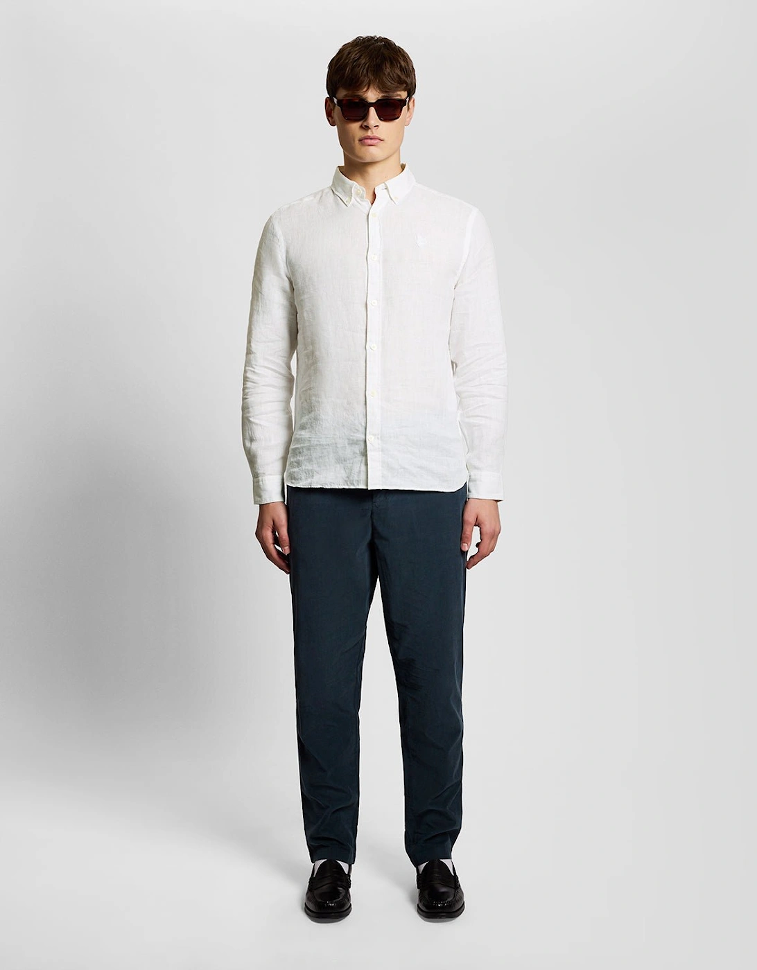 Linen Button Down Shirt