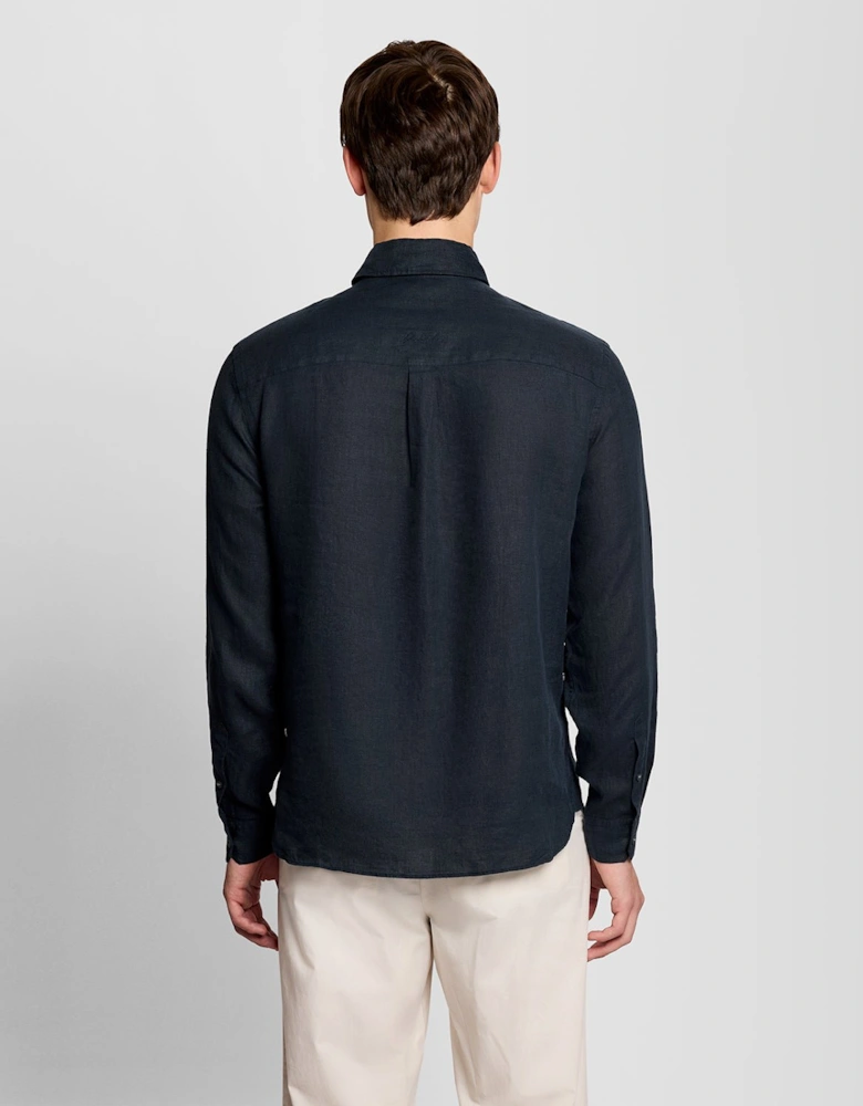 Linen Button Down Shirt
