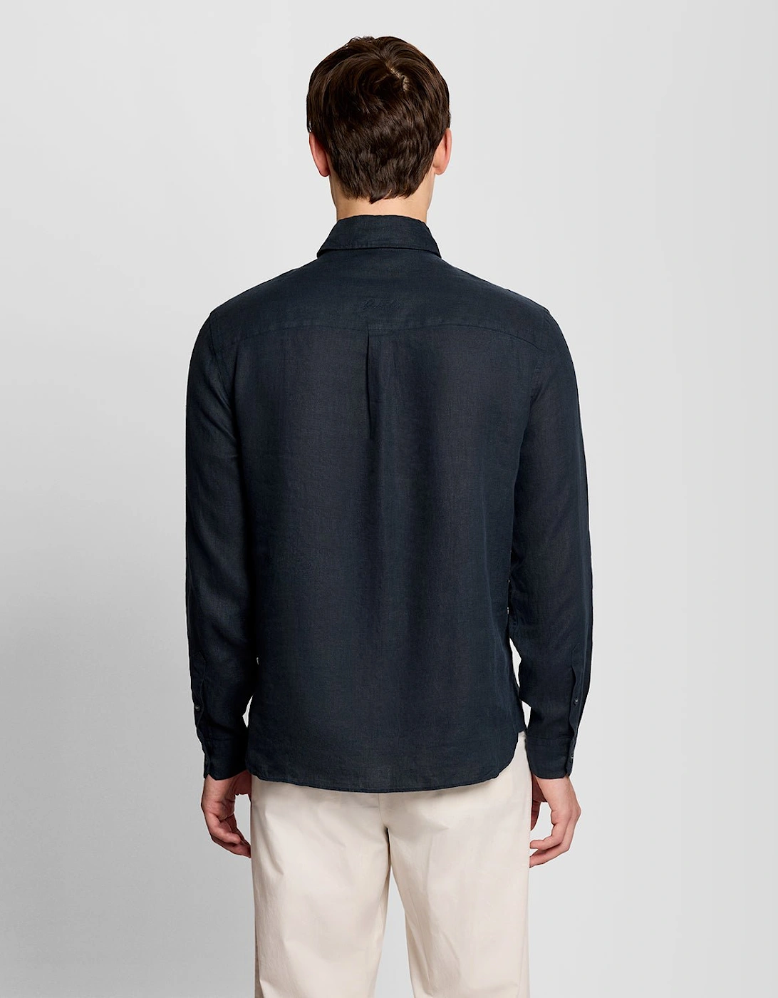 Linen Button Down Shirt