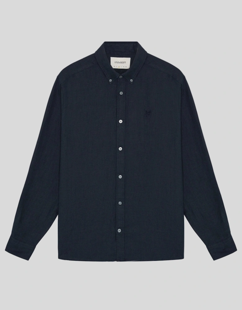 Linen Button Down Shirt