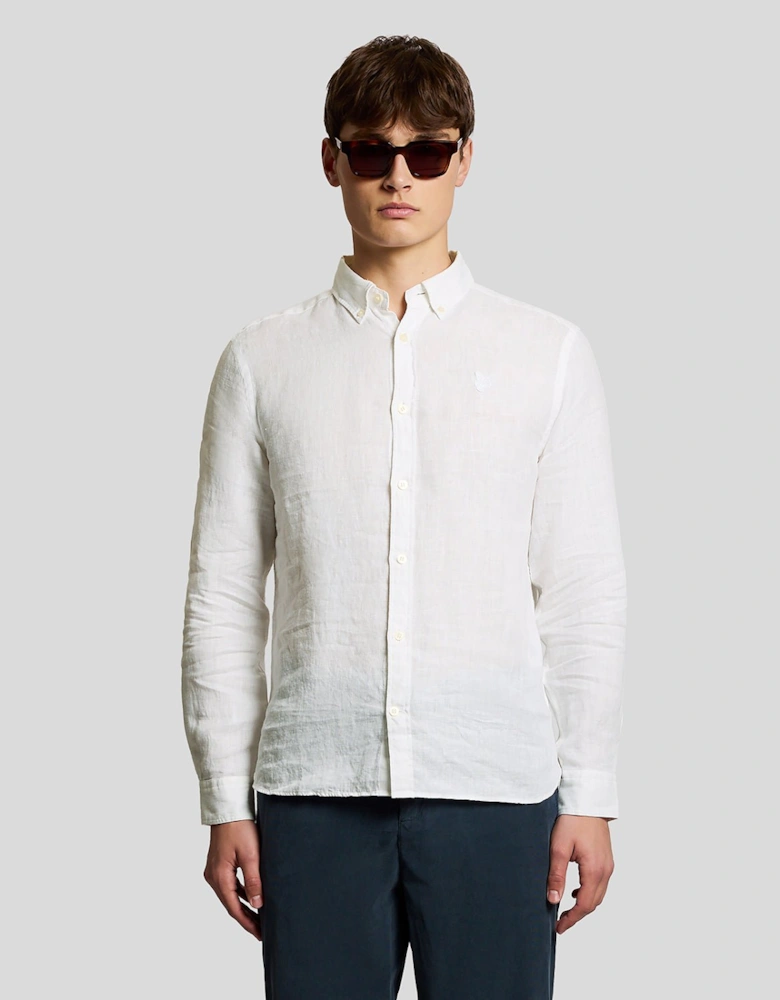 Linen Button Down Shirt