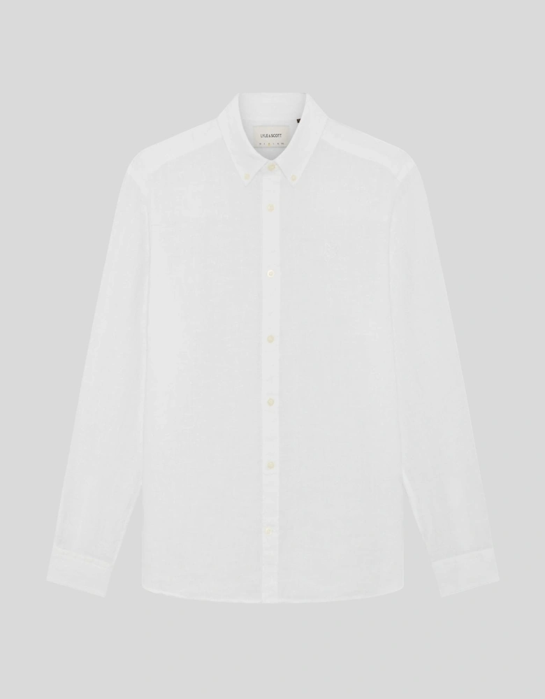 Linen Button Down Shirt