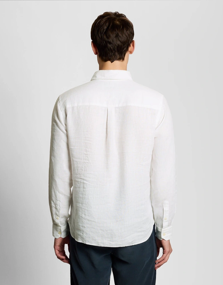 Linen Button Down Shirt