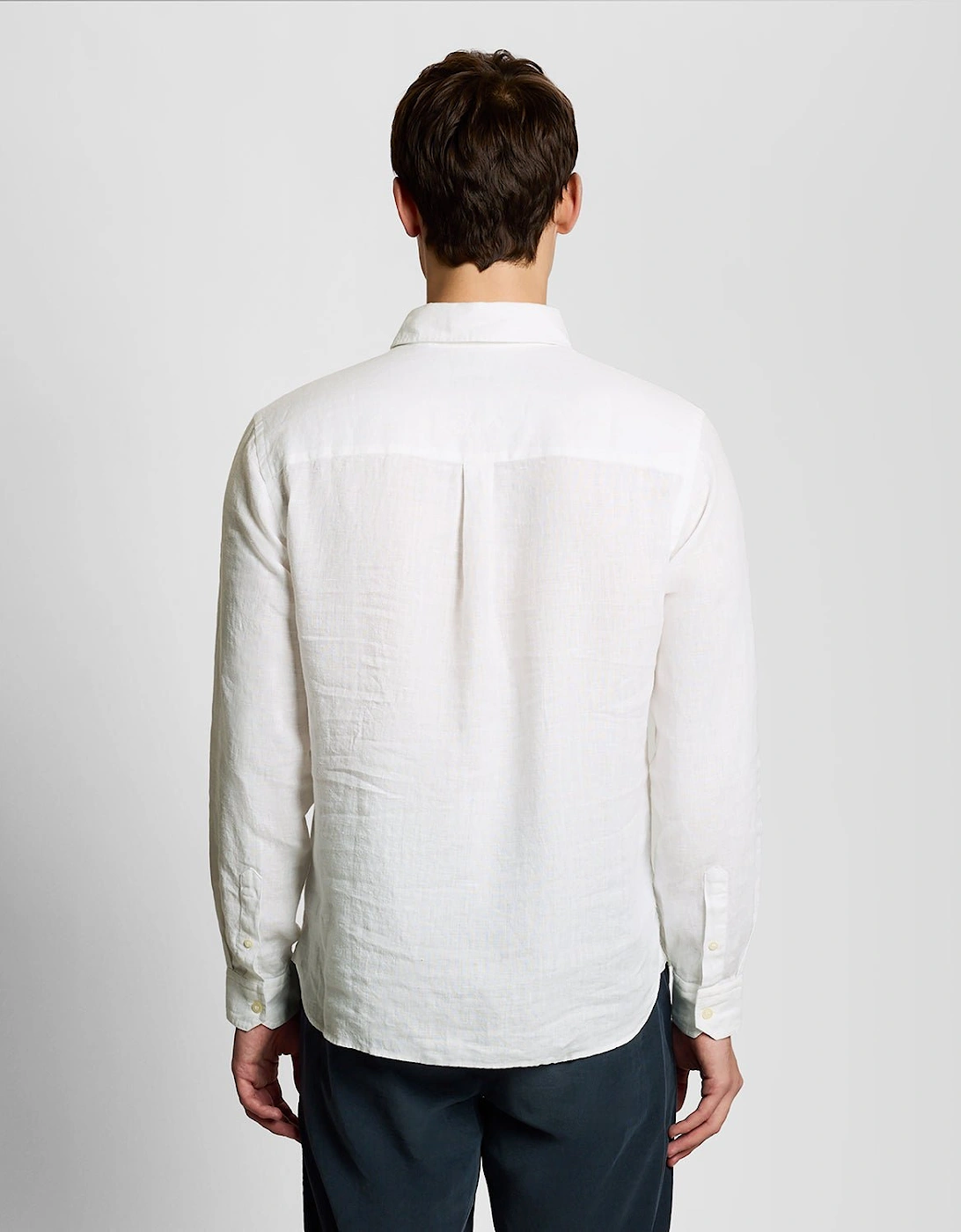 Linen Button Down Shirt